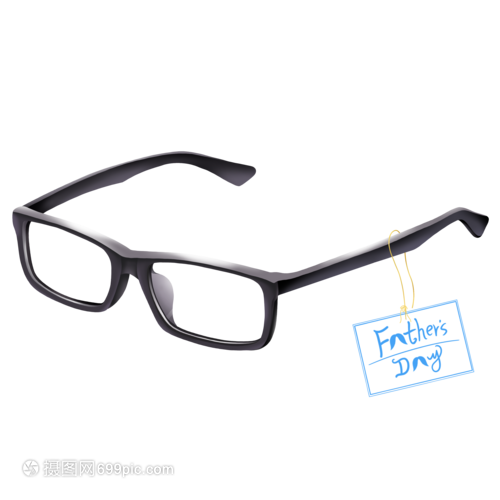 父親節(jié)禮物 黑色眼鏡，時尚與實用的完美結合